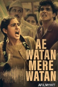 Ae Watan Mere Watan (2024) Hindi Movie HDRip