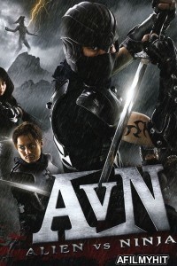 Alien Vs Ninja (2010) ORG Hindi Dubbed Movie BlueRay
