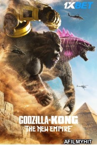 Godzilla x Kong: The New Empire (2024) English Movie HDTS