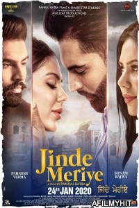 Jinde Meriye (2020) Punjabi Full Movie HDRip