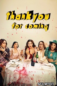 Thank You For Coming (2023) Hindi Movie HDRip
